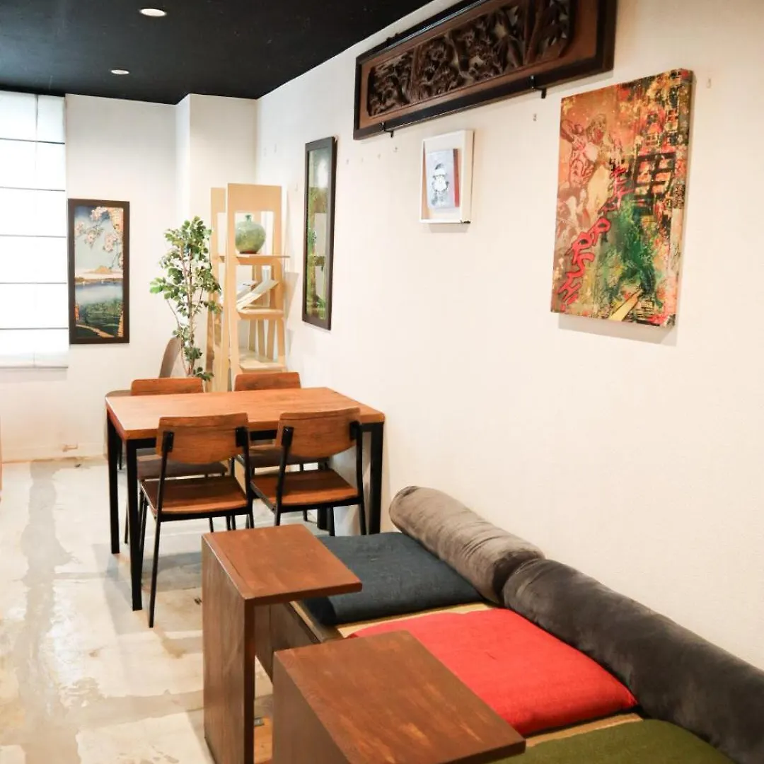 도쿄 Waves Nakameguro 호스텔