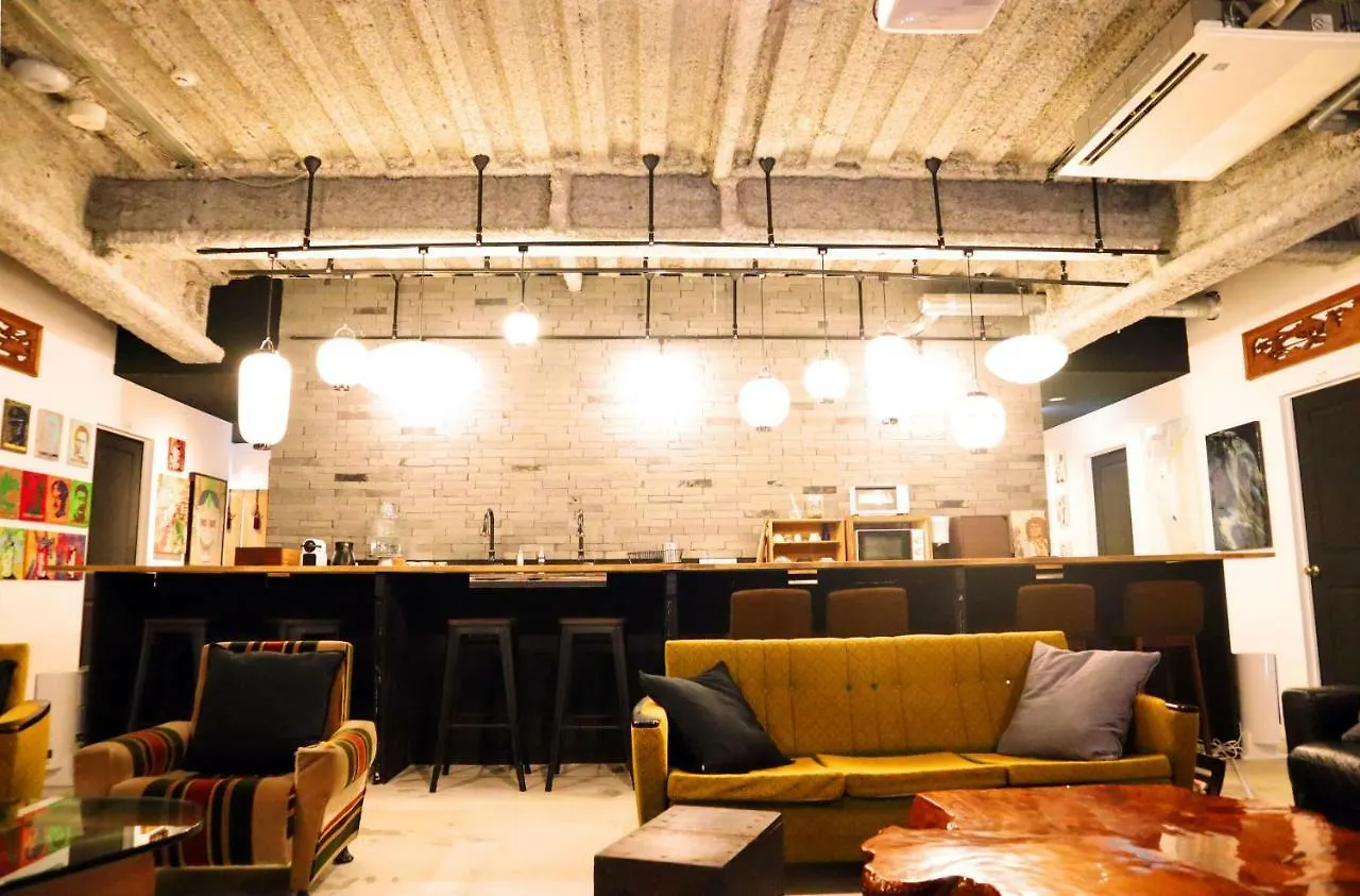 도쿄 Waves Nakameguro 호스텔