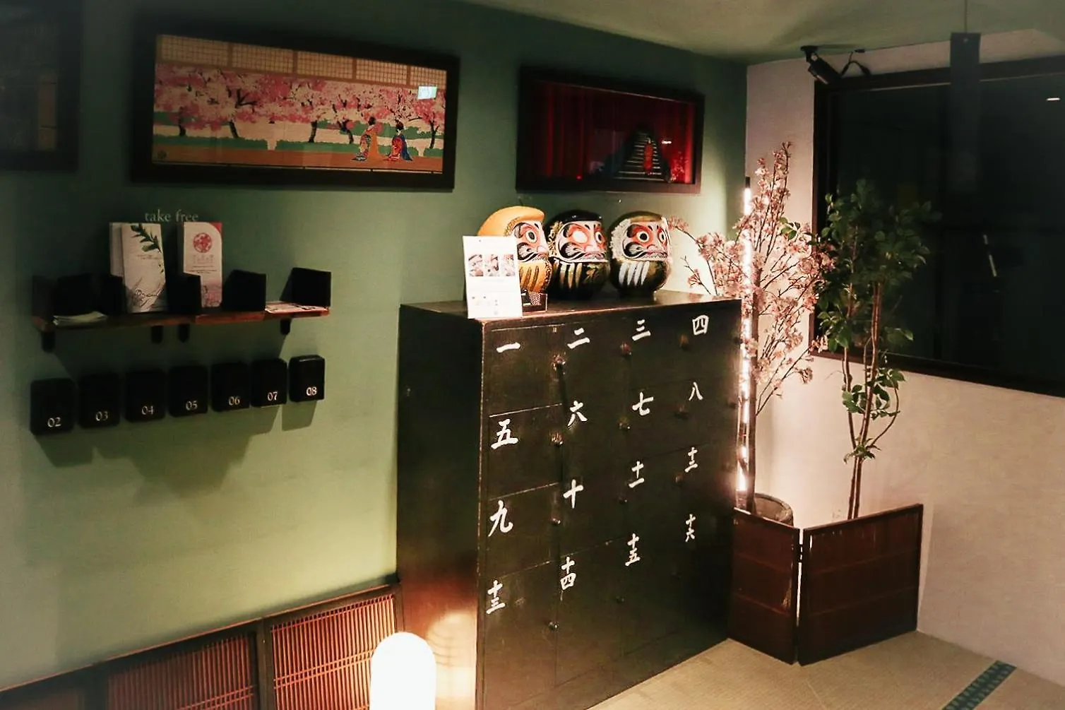 Hostel Waves Nakameguro Präfektur Tokio